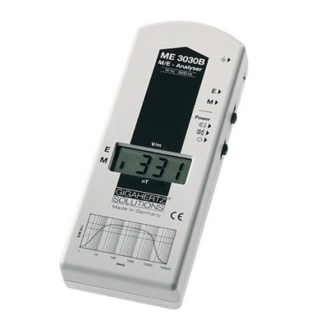 Digitaler Elektrosmog Analyser ME3030B Gigahertz Soluti